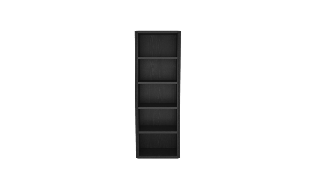 Manhattan Comfort Rivington Open Bookcase Shelf-Jennifer Furniture