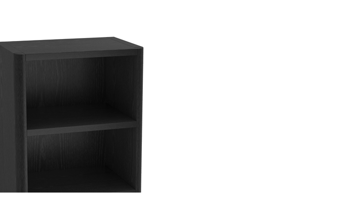 Manhattan Comfort Rivington Open Bookcase Shelf-Jennifer Furniture