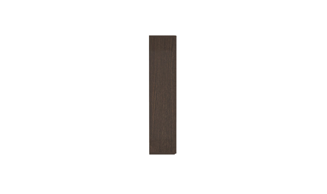 Manhattan Comfort Rivington Tall Glass Door Display Cabinet-Jennifer Furniture