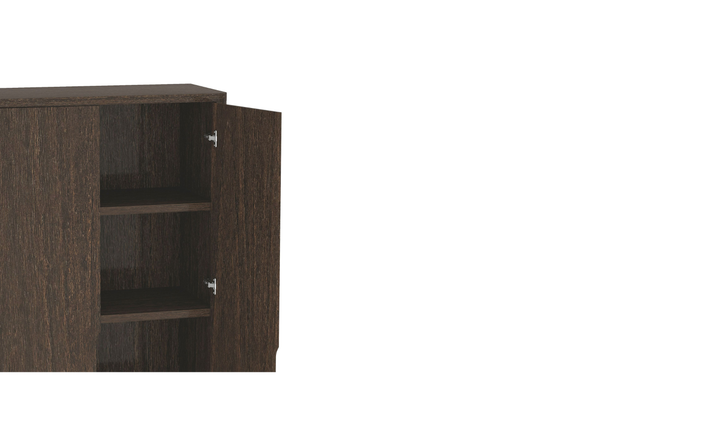 Manhattan Comfort Rivington Tall Two-Door Storage Cabinet-Jennifer Furniture