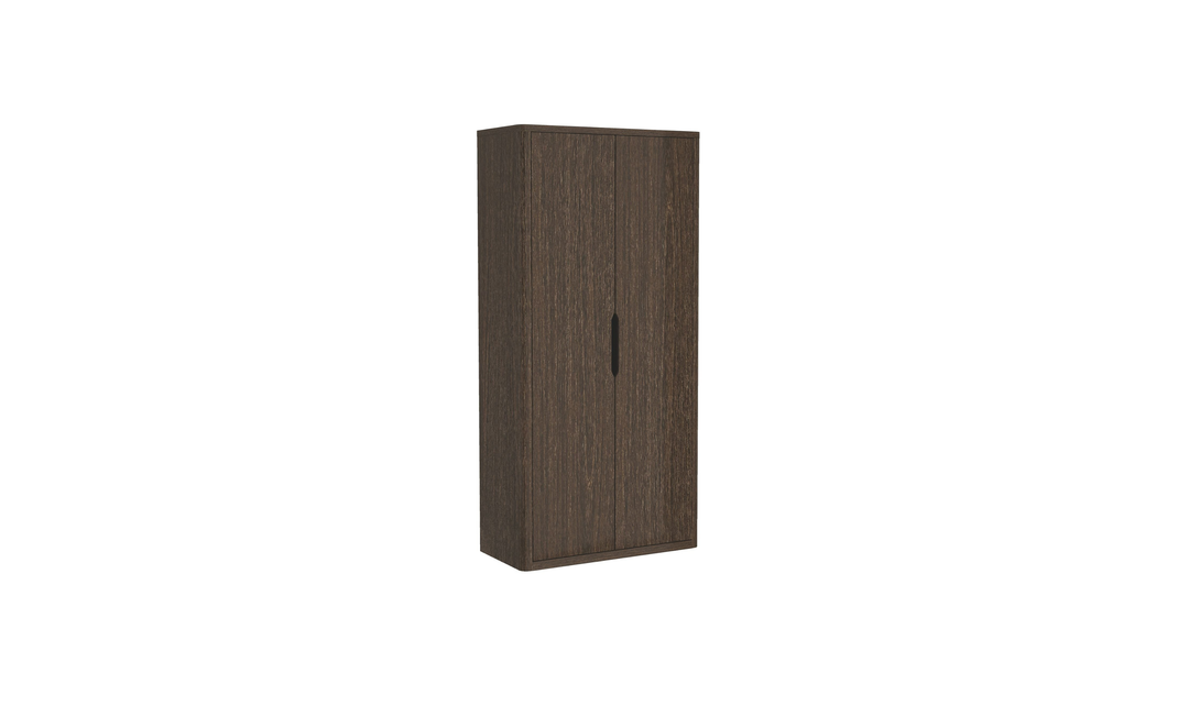 Manhattan Comfort Rivington Tall Two-Door Storage Cabinet-Jennifer Furniture