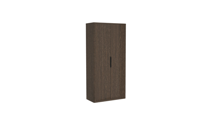 Manhattan Comfort Rivington Tall Two-Door Storage Cabinet-Jennifer Furniture