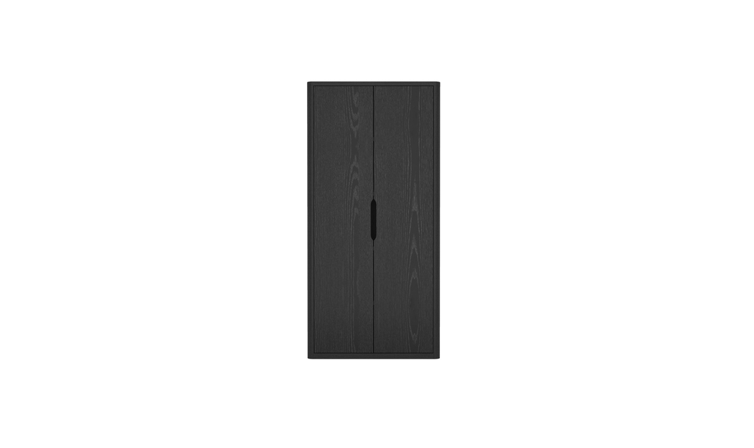 Manhattan Comfort Rivington Tall Two-Door Storage Cabinet-Jennifer Furniture