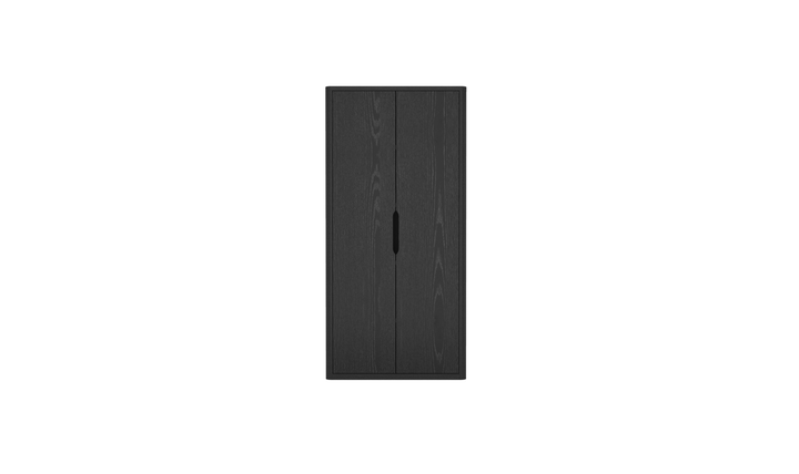 Manhattan Comfort Rivington Tall Two-Door Storage Cabinet-Jennifer Furniture