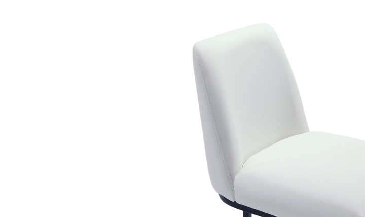Manhattan Comfort Serena Metal Upholstered Barstool-Jennifer Furniture