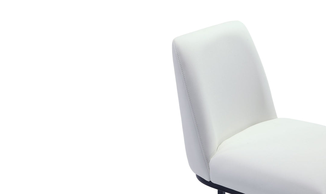Manhattan Comfort Serena Metal Upholstered Counter Stool-Jennifer Furniture