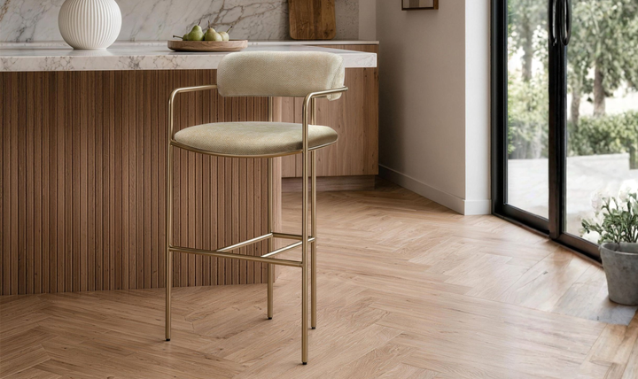 Manhattan Comfort Serene Metal Upholstered Counter Stool-jennifer