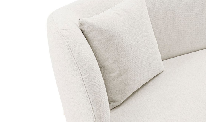 Manhattan Comfort Siri Upholstered Sofa With Accent Pillows-Jennifer  Furniture