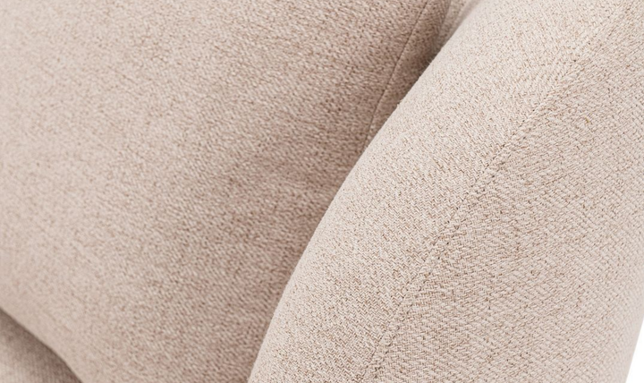 Manhattan Comfort Siri Upholstered Sofa With Accent Pillows