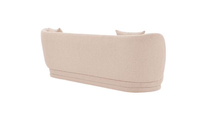 Manhattan Comfort Siri Upholstered Sofa With Accent Pillows