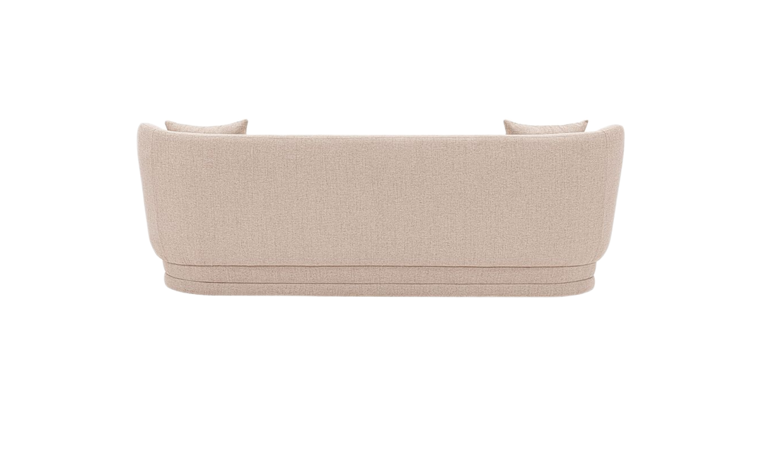 Manhattan Comfort Siri Upholstered Sofa With Accent Pillows