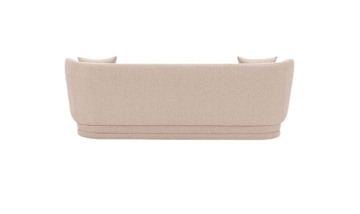 Manhattan Comfort Siri Upholstered Sofa With Accent Pillows