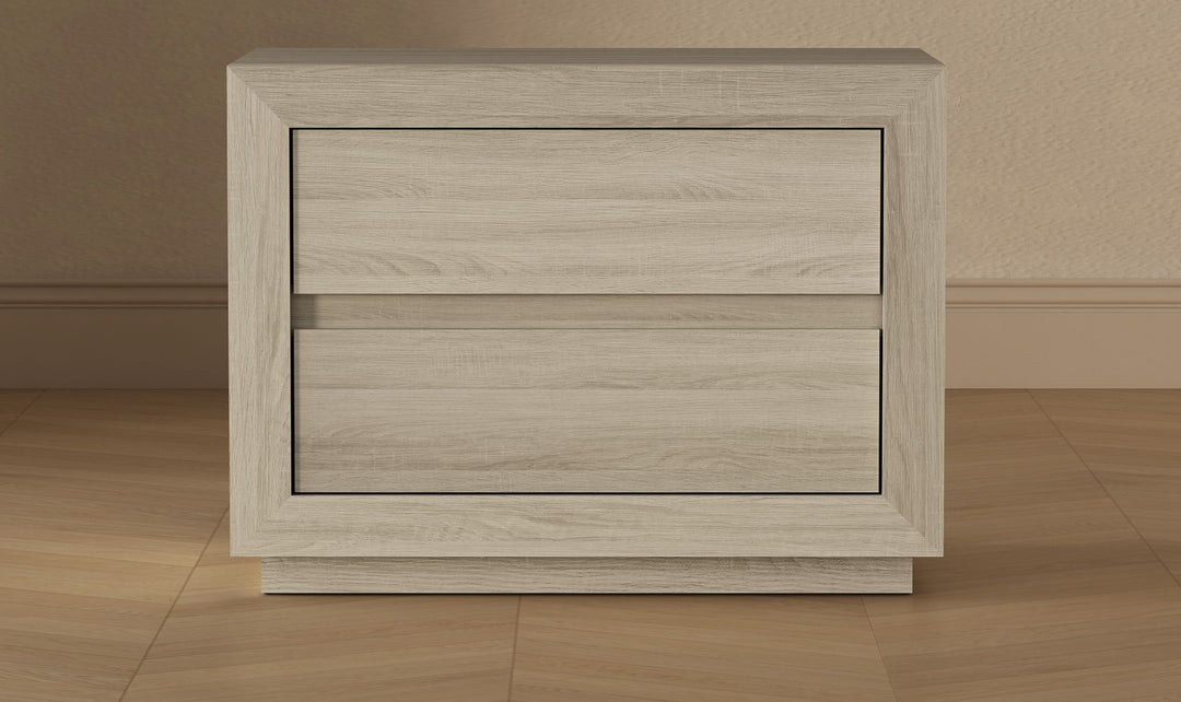 Manhattan Comfort Soren Nightstand With Two-Drawers