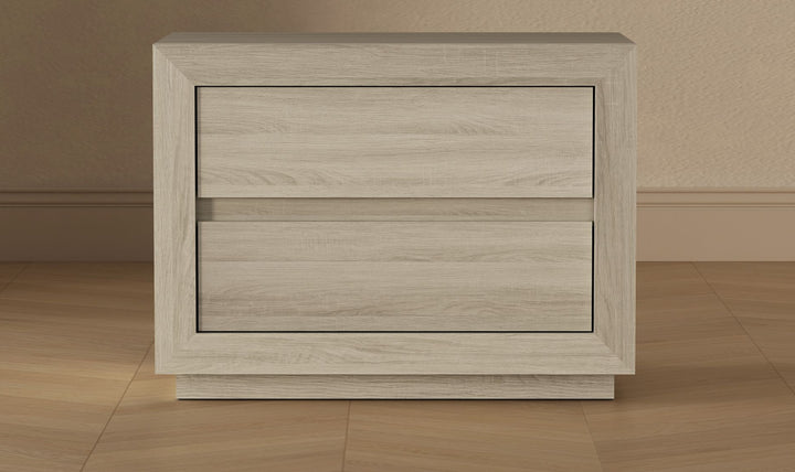 Manhattan Comfort Soren Nightstand With Two-Drawers