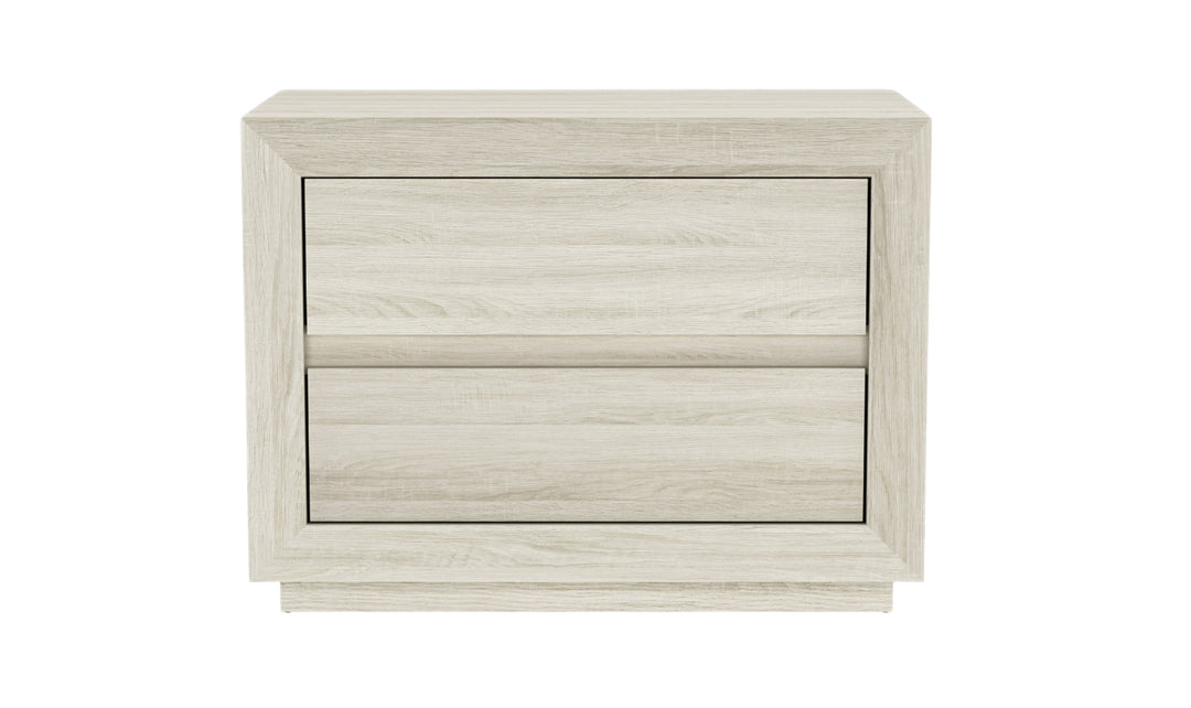 Manhattan Comfort Soren Nightstand With Two-Drawers
