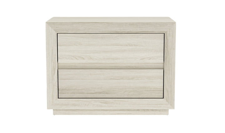 Manhattan Comfort Soren Nightstand With Two-Drawers
