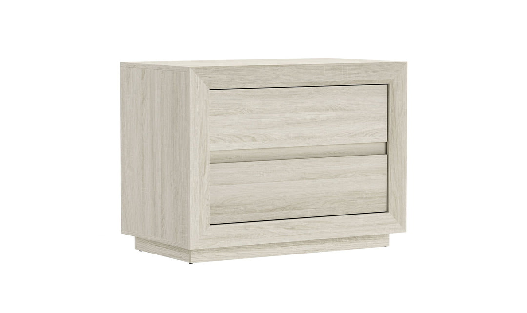 Manhattan Comfort Soren Nightstand With Two-Drawers