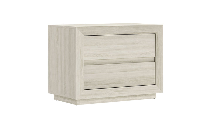 Manhattan Comfort Soren Nightstand With Two-Drawers