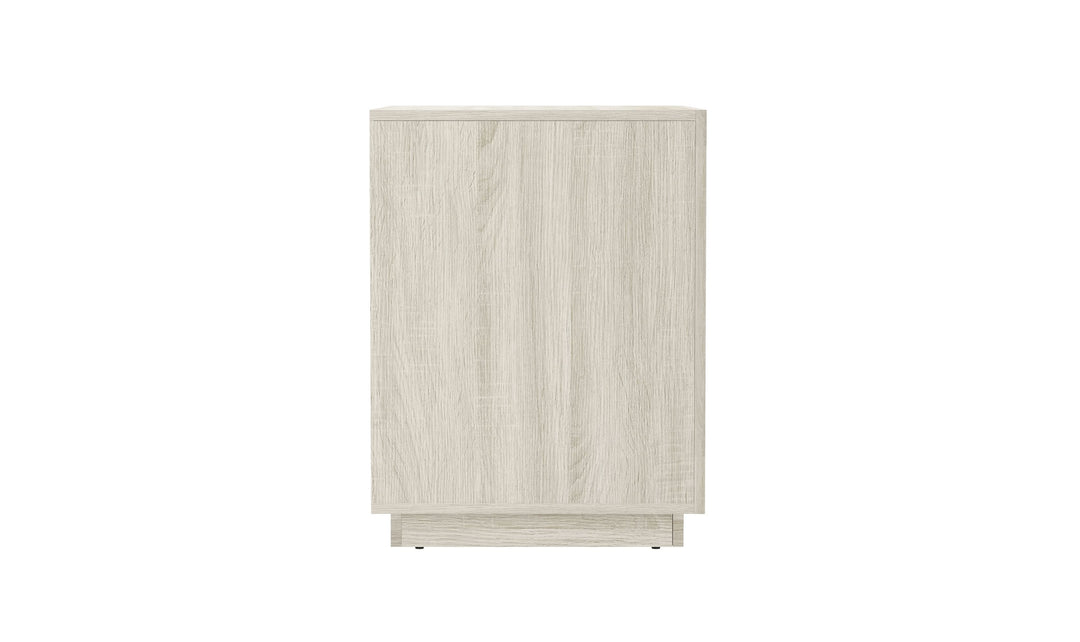 Manhattan Comfort Soren Nightstand With Two-Drawers