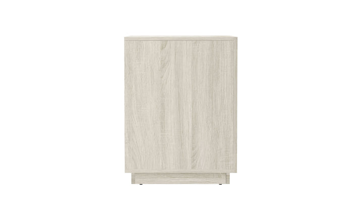 Manhattan Comfort Soren Nightstand With Two-Drawers