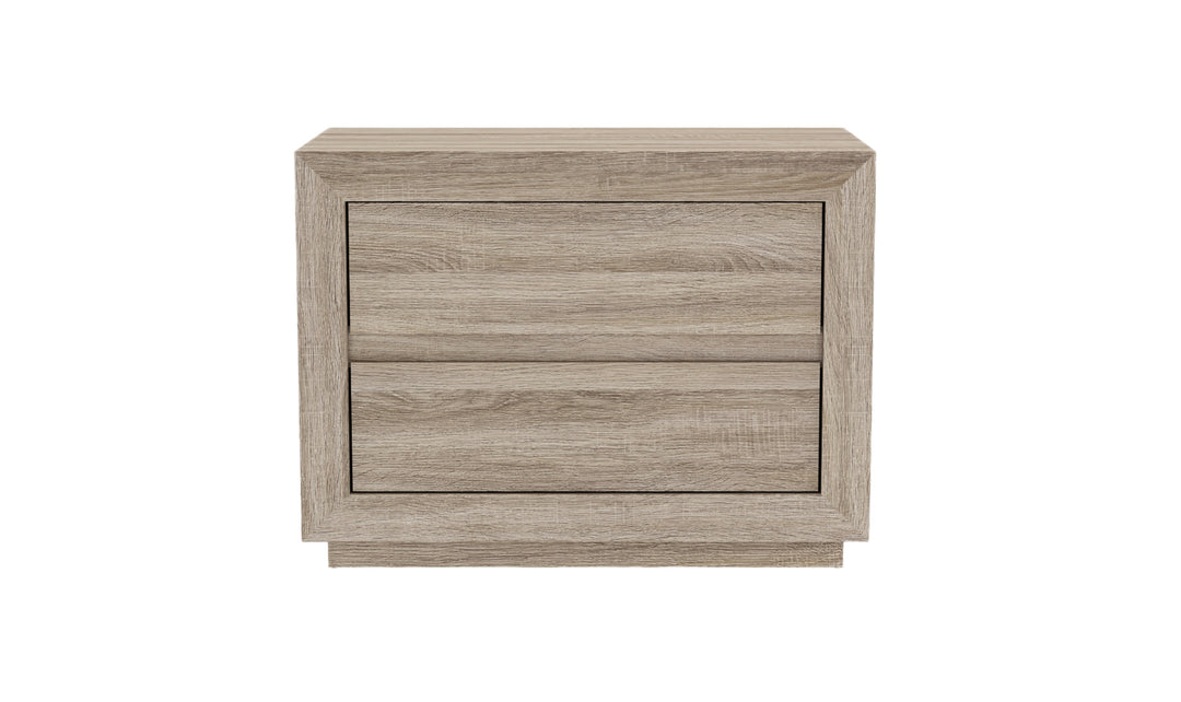 Manhattan Comfort Soren Nightstand With Two-Drawers