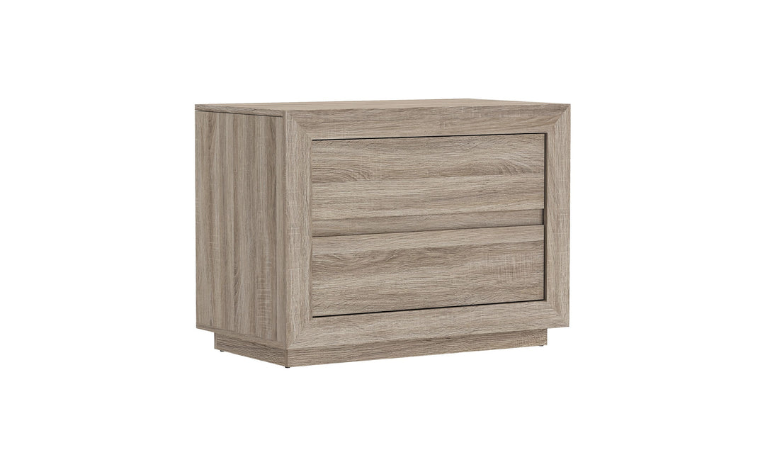 Manhattan Comfort Soren Nightstand With Two-Drawers