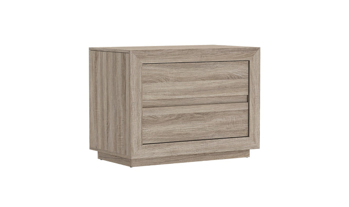 Manhattan Comfort Soren Nightstand With Two-Drawers