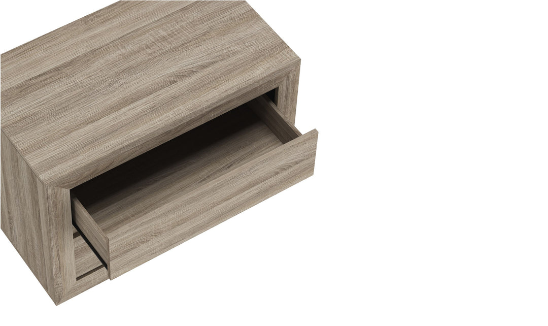 Manhattan Comfort Soren Nightstand With Two-Drawers