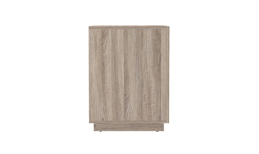 Manhattan Comfort Soren Nightstand With Two-Drawers