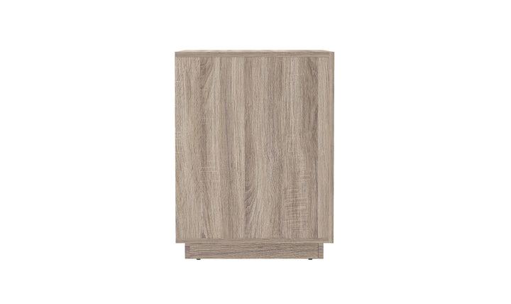 Manhattan Comfort Soren Nightstand With Two-Drawers