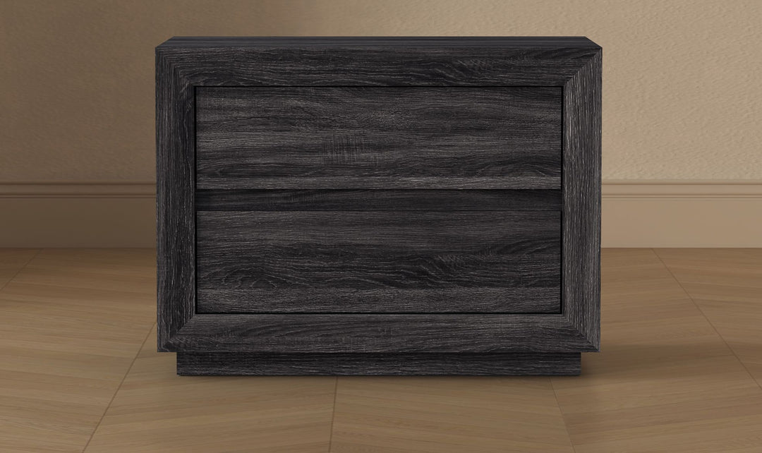 Manhattan Comfort Soren Nightstand With Two-Drawers