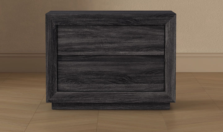 Manhattan Comfort Soren Nightstand With Two-Drawers