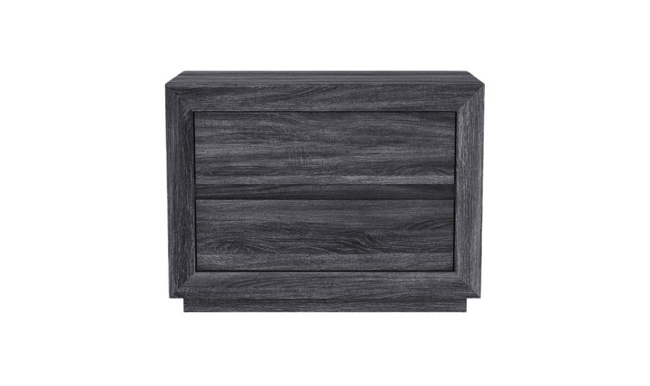 Manhattan Comfort Soren Nightstand With Two-Drawers