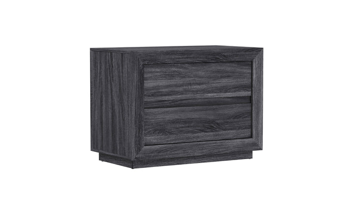Manhattan Comfort Soren Nightstand With Two-Drawers