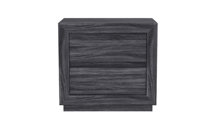 Manhattan Comfort Soren Nightstand With Two Drawers-Jennifer Furniture