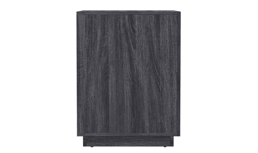 Manhattan Comfort Soren Nightstand With Two Drawers-Jennifer Furniture