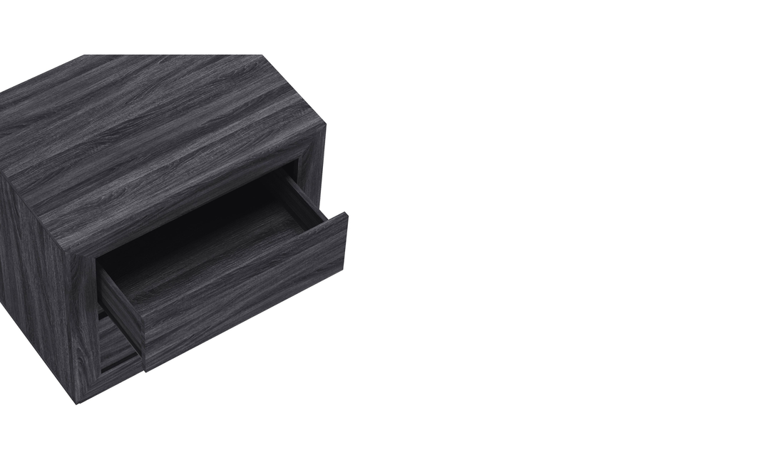 Manhattan Comfort Soren Nightstand With Two Drawers-Jennifer Furniture