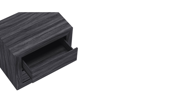 Manhattan Comfort Soren Nightstand With Two Drawers-Jennifer Furniture