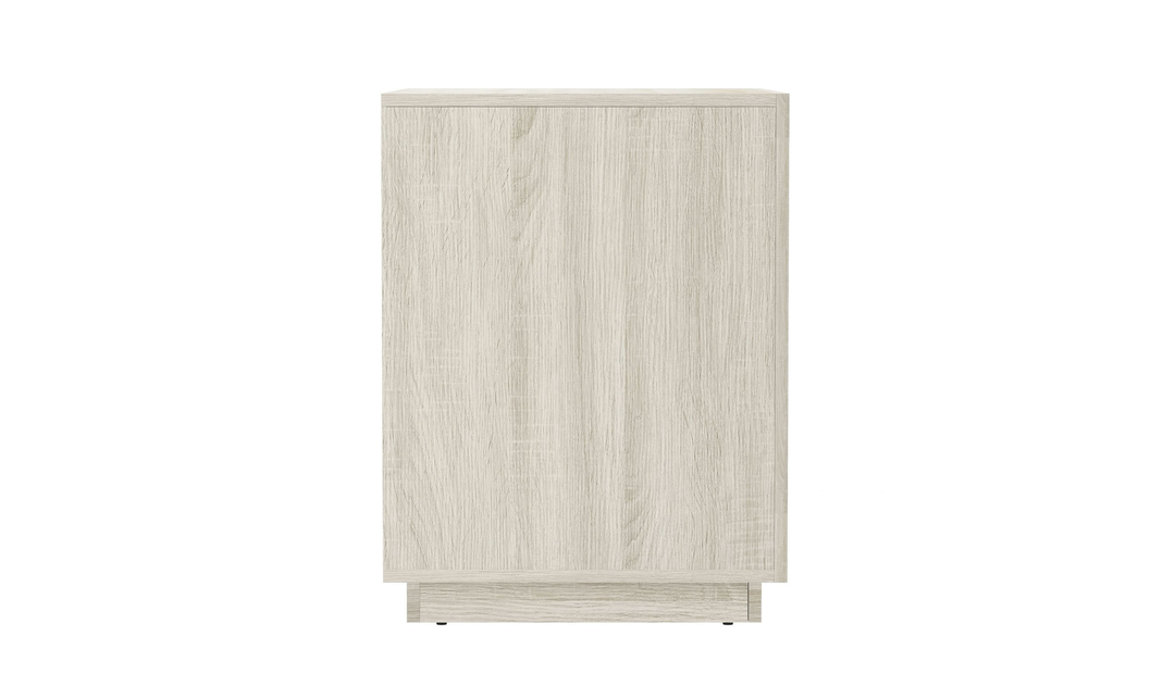 Manhattan Comfort Soren Nightstand With Two Drawers-Jennifer Furniture
