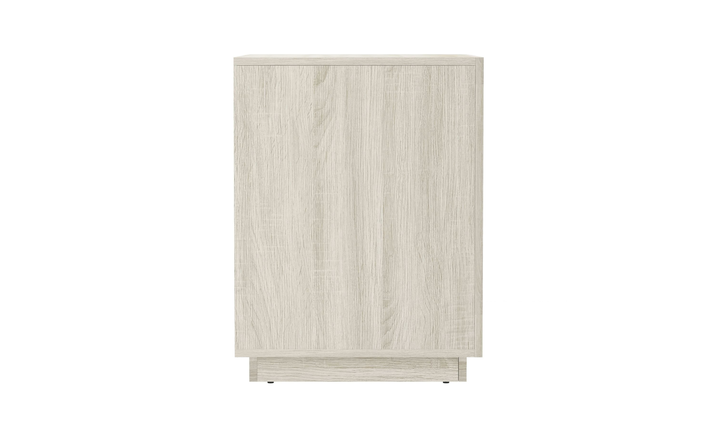 Manhattan Comfort Soren Nightstand With Two Drawers-Jennifer Furniture