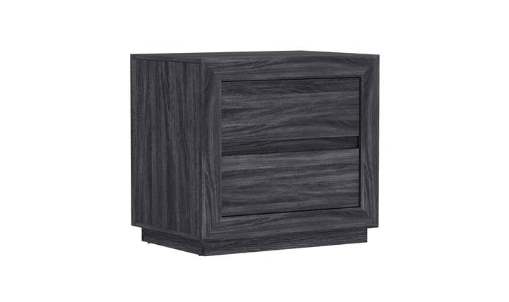 Manhattan Comfort Soren Nightstand With Two Drawers-Jennifer Furniture