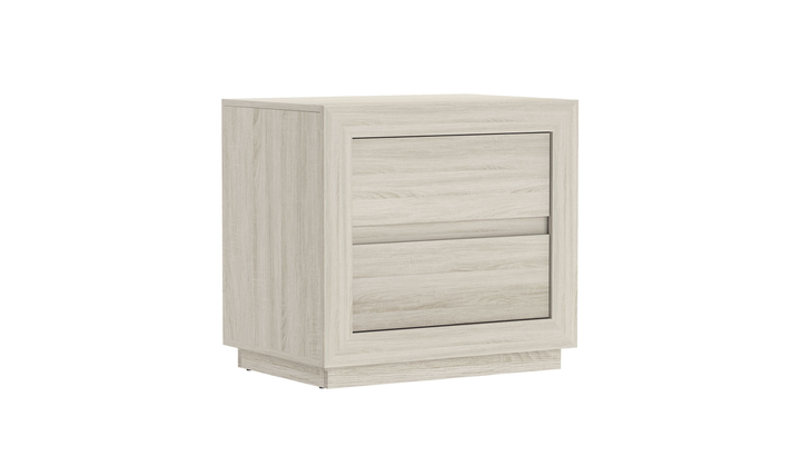 Manhattan Comfort Soren Nightstand With Two Drawers-Jennifer Furniture