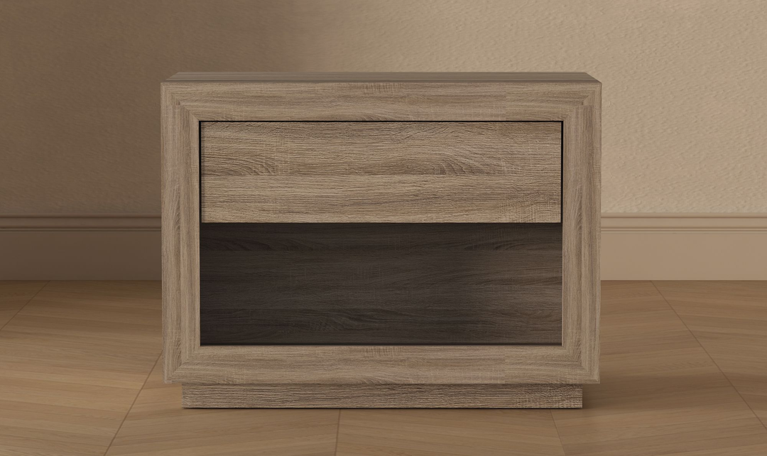 Manhattan Comfort Soren Wooden Nightstand