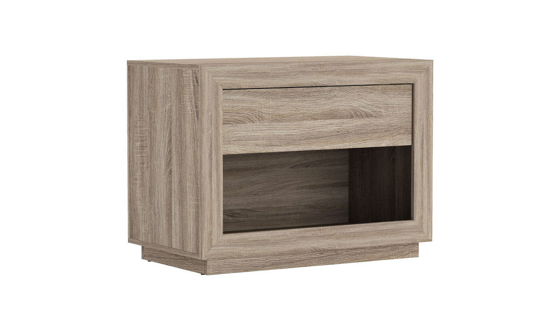 Manhattan Comfort Soren Wooden Nightstand