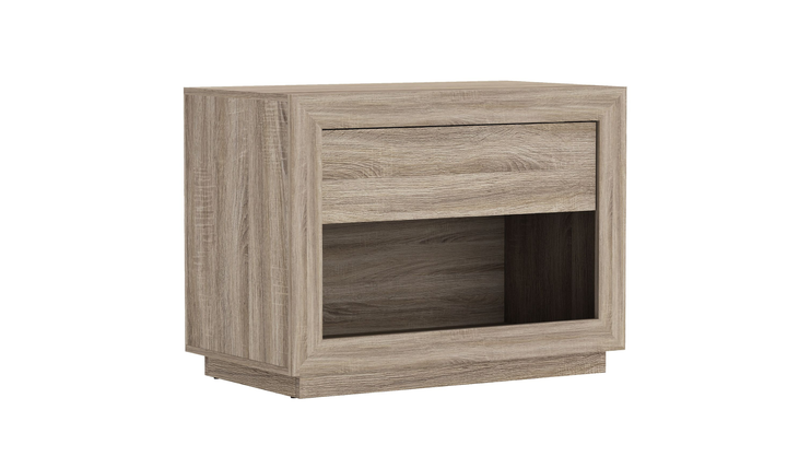 Manhattan Comfort Soren Wooden Nightstand