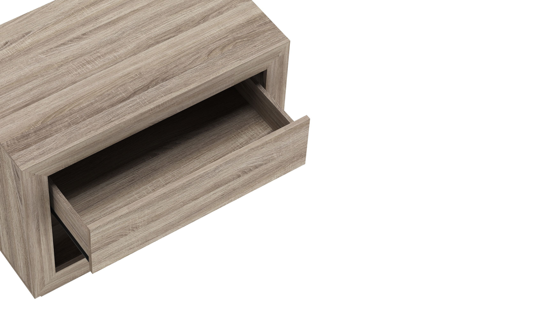 Manhattan Comfort Soren Wooden Nightstand