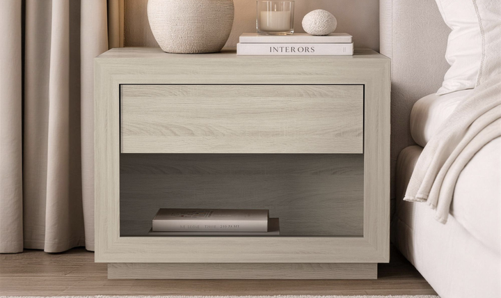 Manhattan Comfort Soren Wooden Nightstand