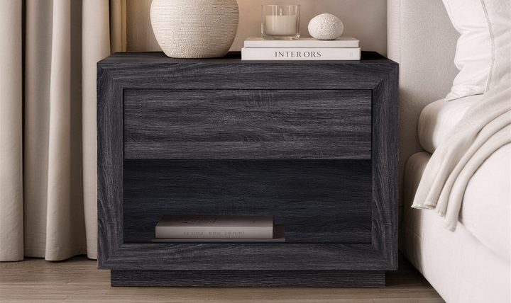 Manhattan Comfort Soren Wooden Nightstand