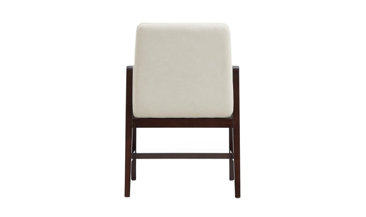 Manhattan Comfort Stella Velvet Wood Armchair-Jennifer Furniture
