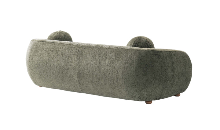 Manhattan Comfort Tribeca Chenille Upholstered Sofa-JenniferFurniture